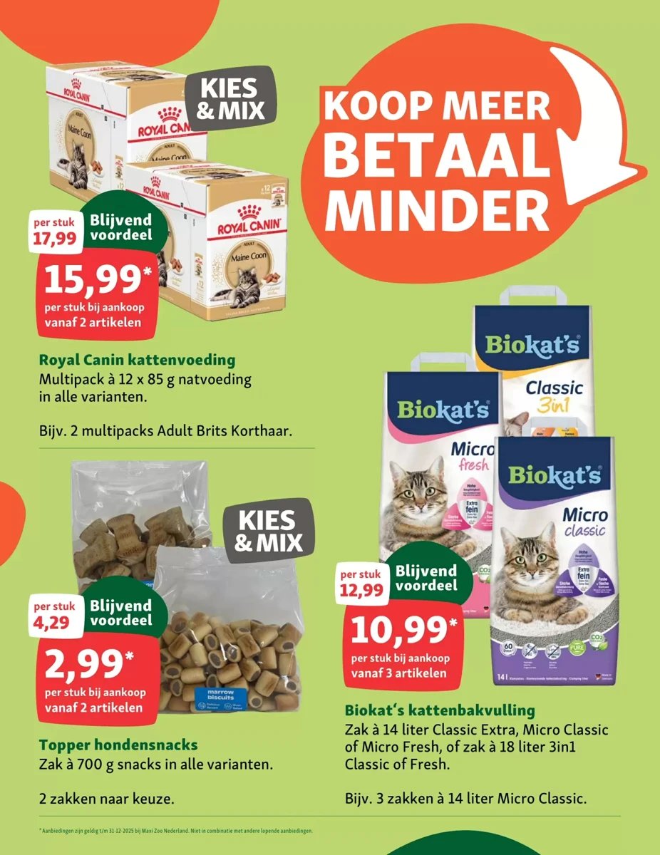 Maxi Zoo folder – pagina 12