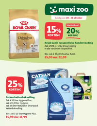 Maxi Zoo Folder – 20.10.2025 – 26.10.2025