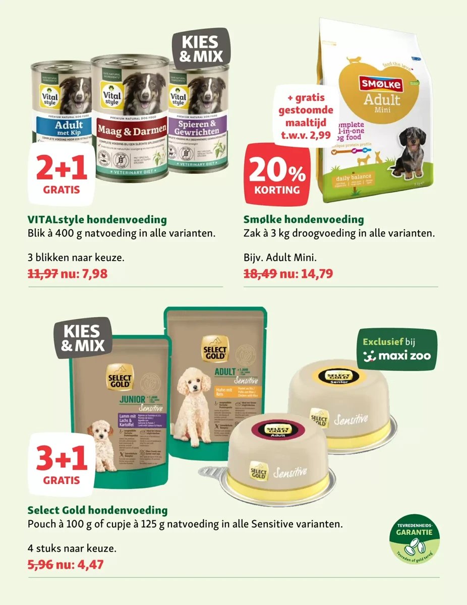 Maxi Zoo folder – pagina 5