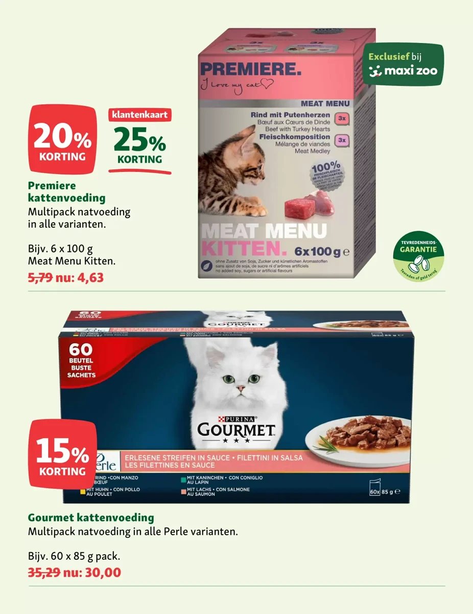 Maxi Zoo folder – pagina 14