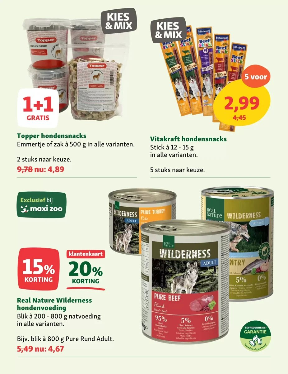Maxi Zoo folder – pagina 6