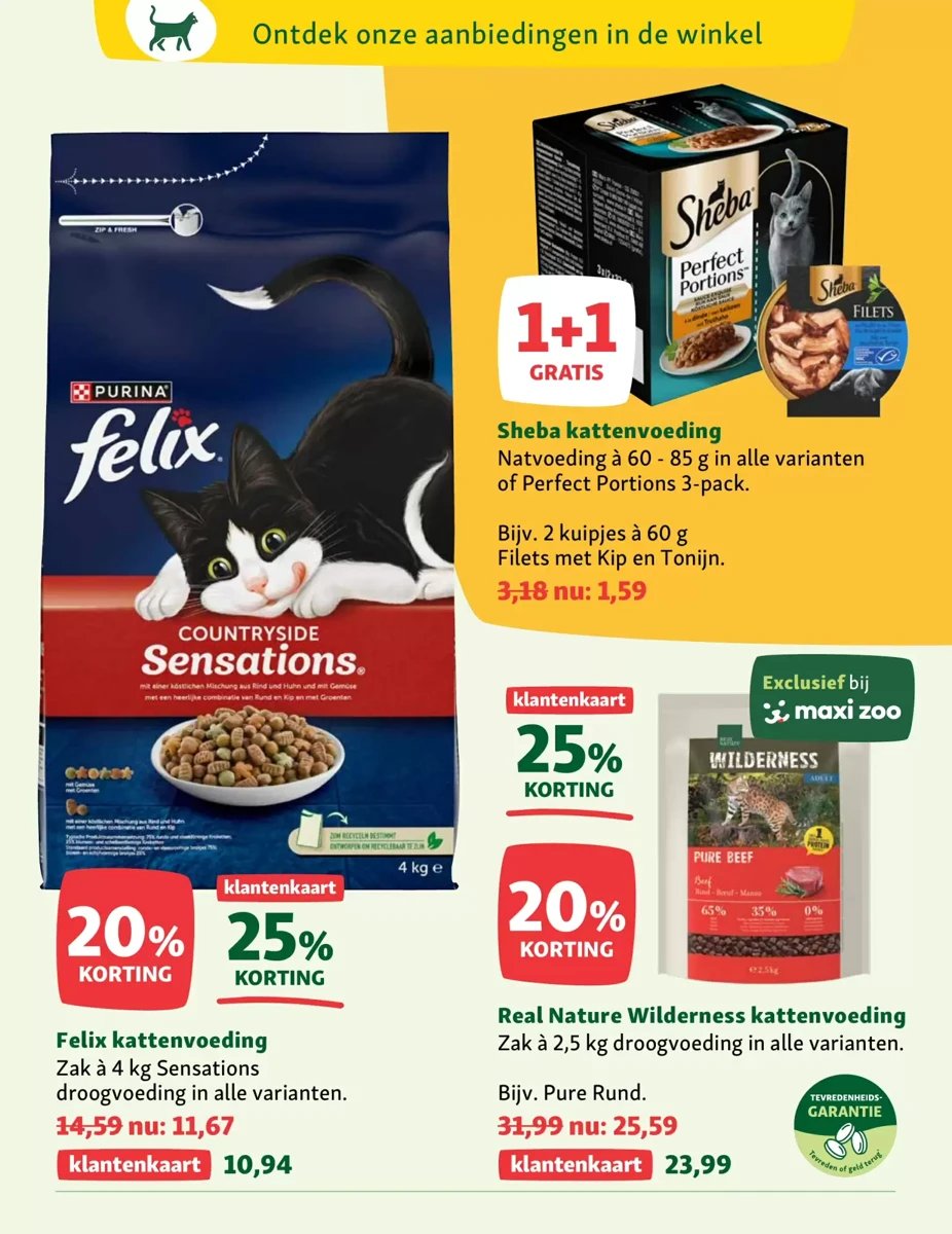 Maxi Zoo folder – pagina 12