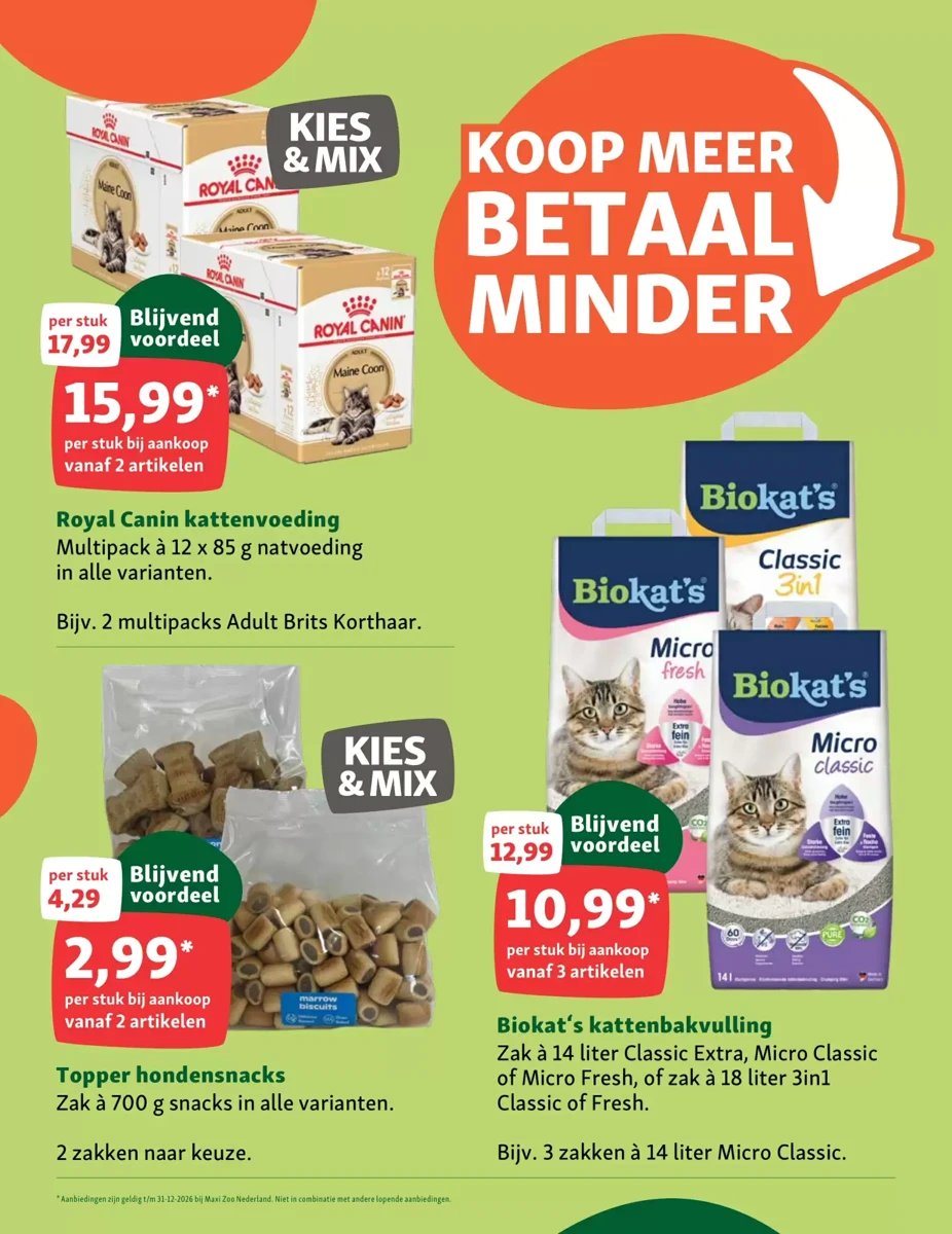 Maxi Zoo folder – pagina 9