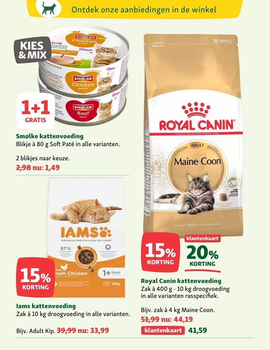 Maxi Zoo folder – pagina 11