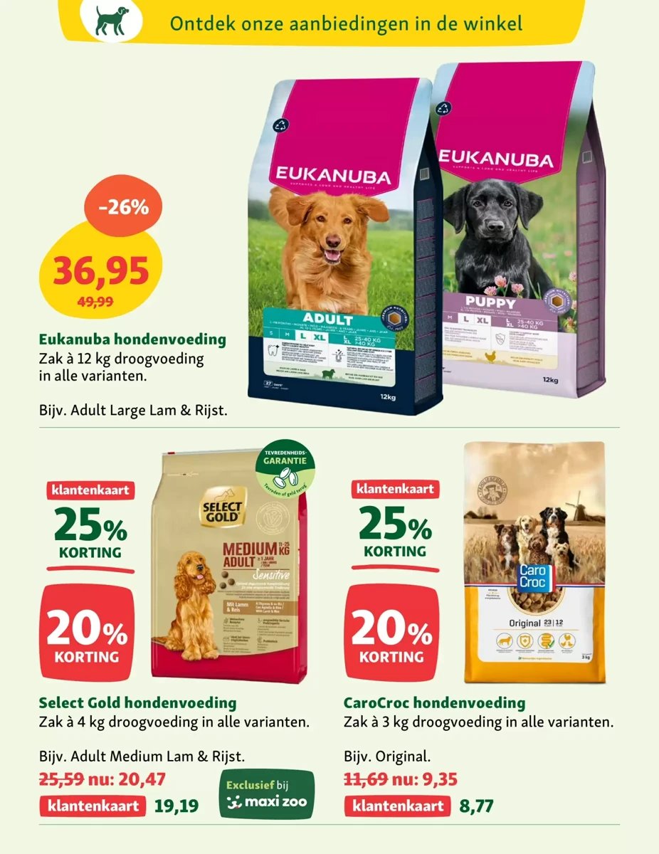 Maxi Zoo folder – pagina 3