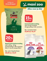 Maxi Zoo Folder – 23.03.2026 – 29.03.2026