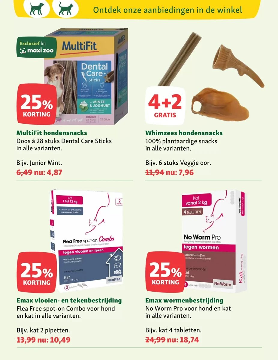 Maxi Zoo folder – pagina 8