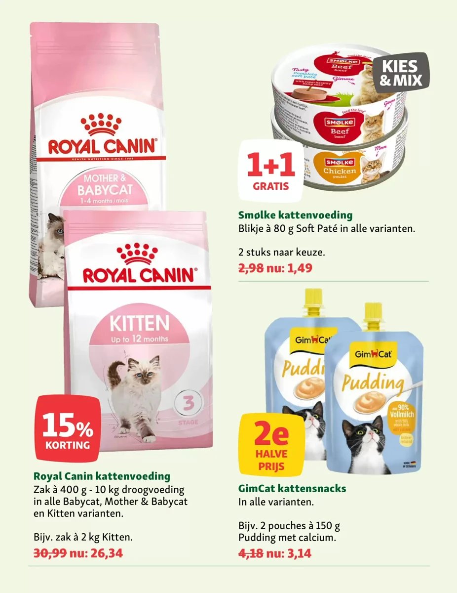 Maxi Zoo folder – pagina 16