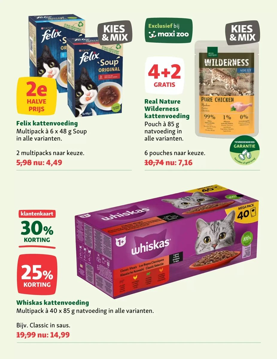Maxi Zoo folder – pagina 12