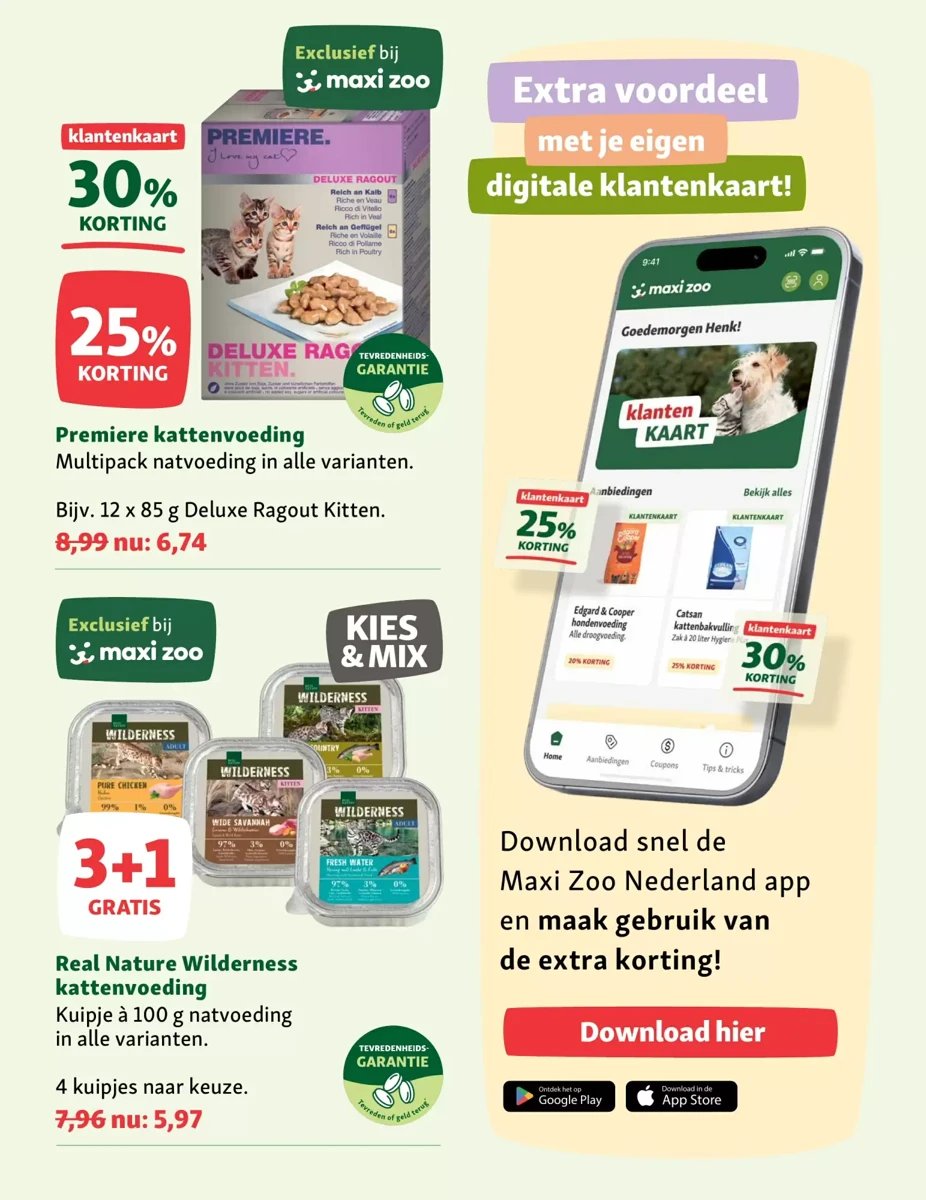 Maxi Zoo folder – pagina 14