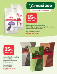 Maxi Zoo Folder – 24.11.2025 – 27.11.2025