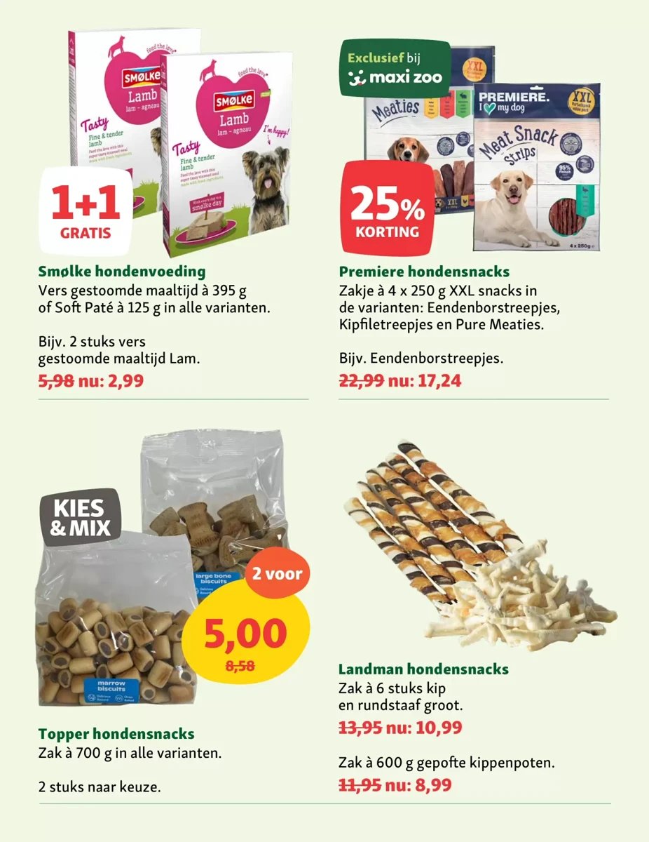 Maxi Zoo folder – pagina 7