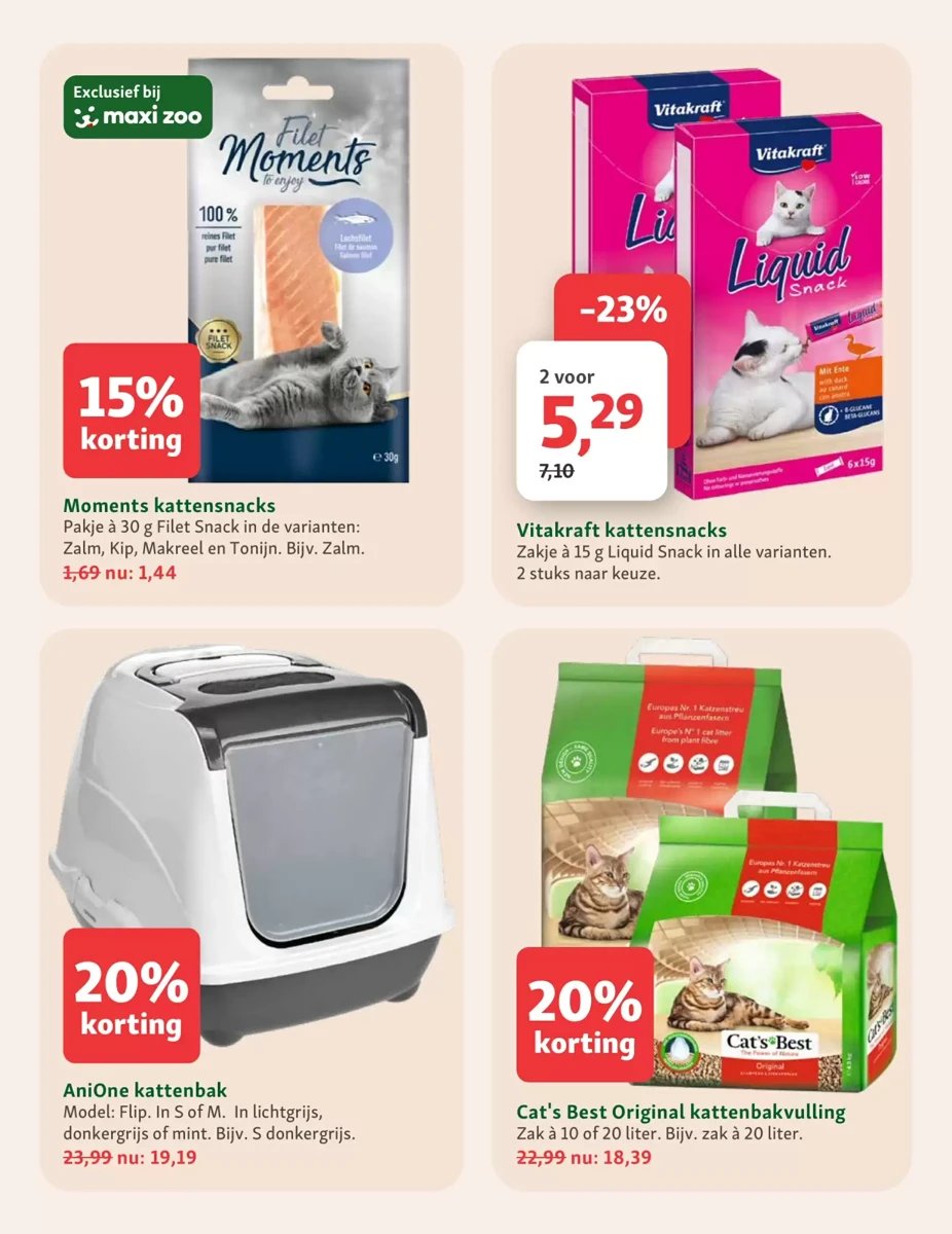 Maxi Zoo folder – pagina 16