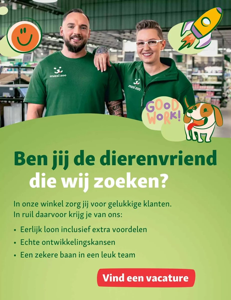 Maxi Zoo folder – pagina 21