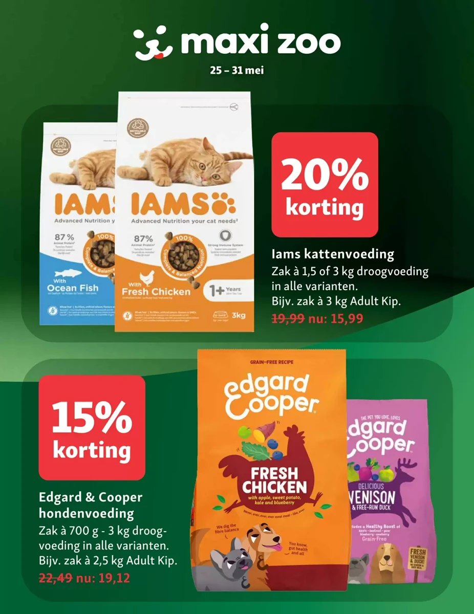 Maxi Zoo folder – pagina 1