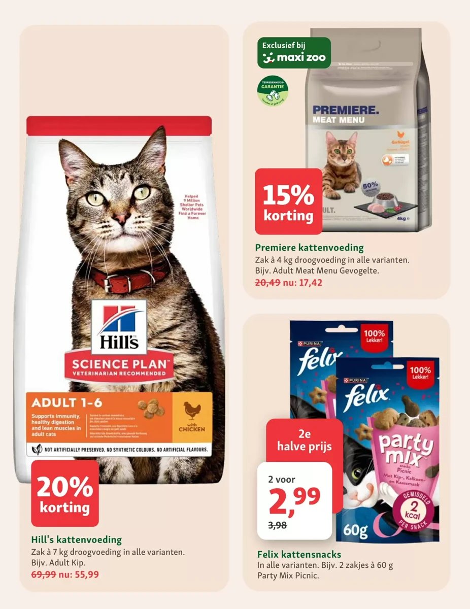 Maxi Zoo folder – pagina 14