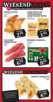 CULINAIRE VARKENSHAAS aanbieding bij Mcd-supermarkt – geldig van 02.02.2026 t/m 08.02.2026