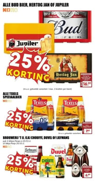 BROUWERIJ 'T IJ, (LA) CHOUFFE, DUVEL OF LIEFMANS aanbieding bij Mcd-supermarkt – geldig van 02.02.2026 t/m 08.02.2026