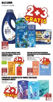 NEW WAY INCONTINENTIEVERBAND, INLEGKRUISJES EN/OF MAANDVERBAND EN/OF YONI aanbieding bij Mcd-supermarkt – geldig van 02.02.2026 t/m 08.02.2026