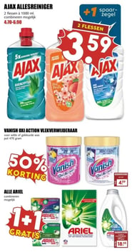 AJAX ALLESREINIGER aanbieding bij Mcd-supermarkt – geldig van 02.02.2026 t/m 08.02.2026