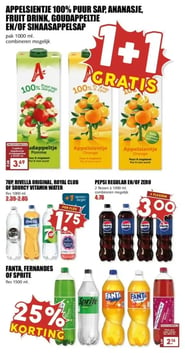 PEPSI REGULAR EN/OF ZERO aanbieding bij Mcd-supermarkt – geldig van 02.02.2026 t/m 08.02.2026