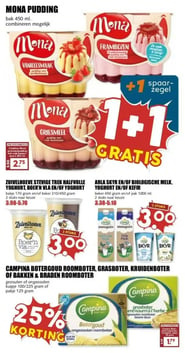 ZUIVELHOEVE STEVIGE TREK HALFVOLLE YOGHURT, BOER'N VLA EN/OF YOGHURT aanbieding bij Mcd-supermarkt – geldig van 02.02.2026 t/m 08.02.2026