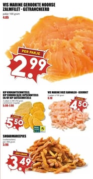 VIS MARINE ROZE GARNALEN - GEKOOKT aanbieding bij Mcd-supermarkt – geldig van 02.02.2026 t/m 08.02.2026