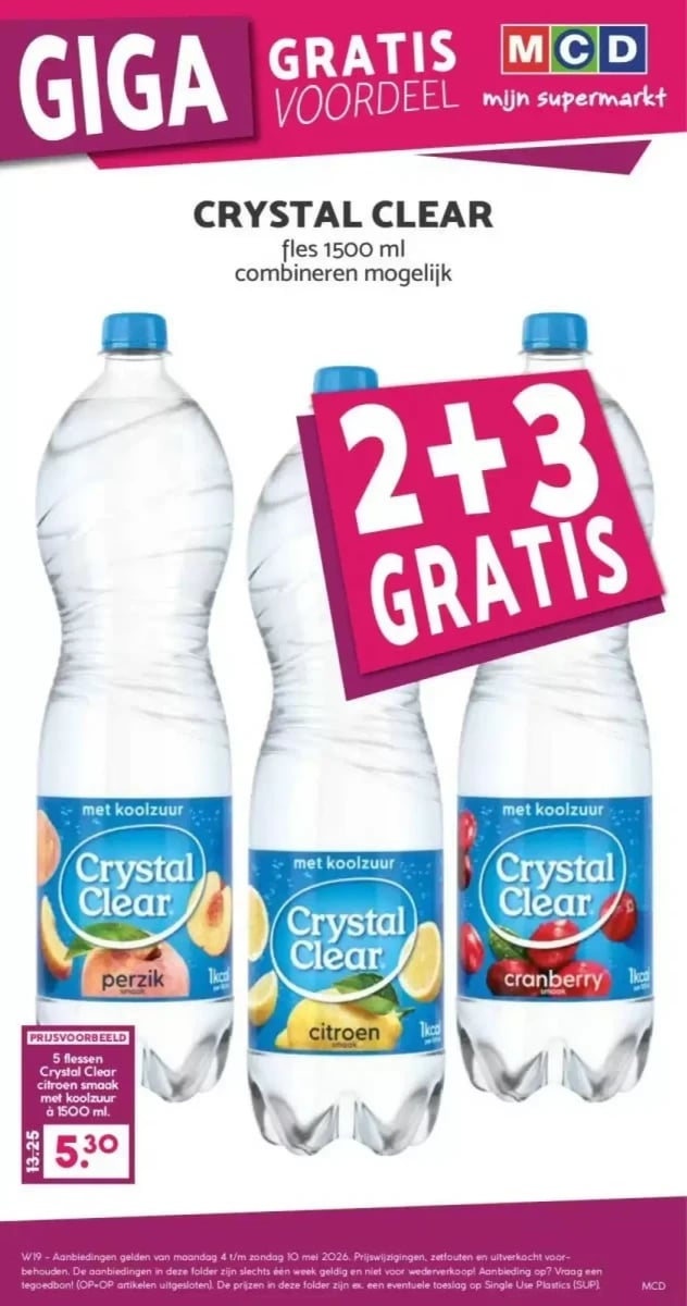 MCD Supermarkt folder – pagina 1
