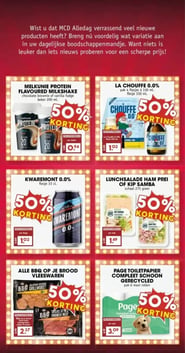 LA CHOUFFE 0.0% aanbieding bij Mcd-supermarkt – geldig van 06.04.2026 t/m 12.04.2026