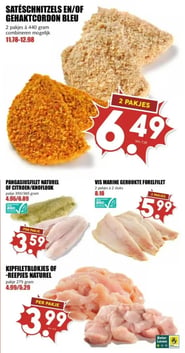 VIS MARINE GEROOKTE FOREFILET aanbieding bij Mcd-supermarkt – geldig van 06.04.2026 t/m 12.04.2026