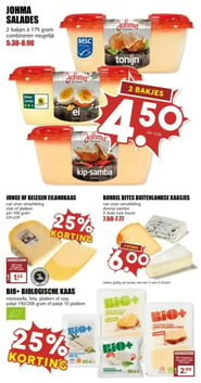 BORREL BITES BUITENLANDSE KAASJES aanbieding bij Mcd-supermarkt – geldig van 06.04.2026 t/m 12.04.2026