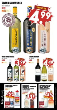 BOKMA JONGE GRAANJENEVER, PARADE VIEUX SUPERIEUR OF CLAN CAMPBELL BLENDED SCOTCH WHISKY aanbieding bij Mcd-supermarkt – geldig van 06.04.2026 t/m 12.04.2026