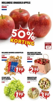 PITLOZE ZOETE WITTE DRUIVEN aanbieding bij Mcd-supermarkt – geldig van 06.04.2026 t/m 12.04.2026