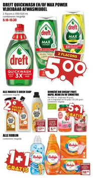 BONBÉBÉ BIO DIKSAP, FRUIT, HAPJE, MENU EN/OF SMOOTHIE aanbieding bij Mcd-supermarkt – geldig van 06.04.2026 t/m 12.04.2026