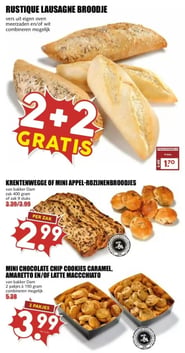 RUSTIQUE LAUSAGNE BROODJE aanbieding bij Mcd-supermarkt – geldig van 06.04.2026 t/m 12.04.2026
