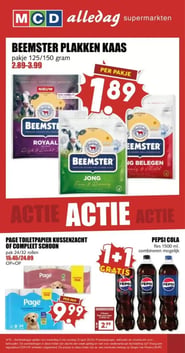 PEPSI COLA aanbieding bij Mcd-supermarkt – geldig van 06.04.2026 t/m 12.04.2026