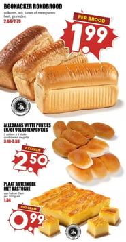PLAAT BOTERKOEK MET BASTOGNE aanbieding bij Mcd-supermarkt – geldig van 06.04.2026 t/m 12.04.2026