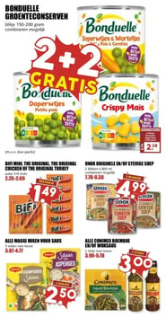 BIFI MINI, THE ORIGINAL, THE ORIGINAL CHICKEN OF THE ORIGINAL TURKEY aanbieding bij Mcd-supermarkt – geldig van 06.04.2026 t/m 12.04.2026
