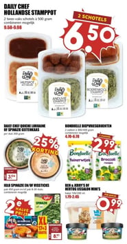 BONDUELLE DIEPVRIESGROENTEN aanbieding bij Mcd-supermarkt – geldig van 06.04.2026 t/m 12.04.2026