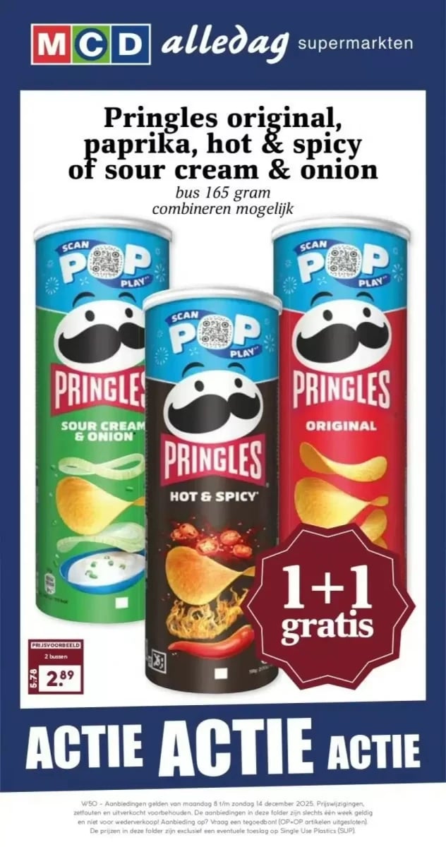 MCD Supermarkt folder – pagina 1