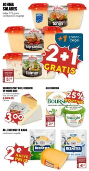 JOHMA SALADES aanbieding bij Mcd-supermarkt – geldig van 09.02.2026 t/m 15.02.2026