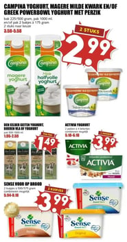 ACTIVIA YOGHURT aanbieding bij Mcd-supermarkt – geldig van 09.02.2026 t/m 15.02.2026