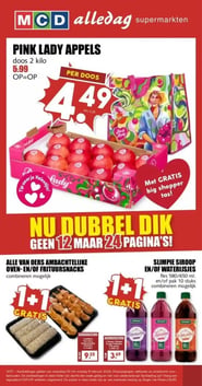 PINK LADY APPELS aanbieding bij Mcd-supermarkt – geldig van 09.02.2026 t/m 15.02.2026