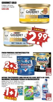 FINISH POWERBALL VAATWASTABLETTEN aanbieding bij Mcd-supermarkt – geldig van 09.02.2026 t/m 15.02.2026