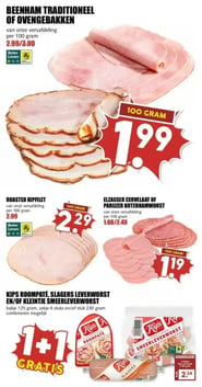 BEENHAM TRADITIONEEL OF OVENGEBAKKEN aanbieding bij Mcd-supermarkt – geldig van 09.02.2026 t/m 15.02.2026