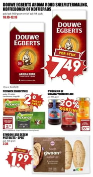 PICKWICK ÉÉNKOPSTHEE aanbieding bij Mcd-supermarkt – geldig van 09.02.2026 t/m 15.02.2026