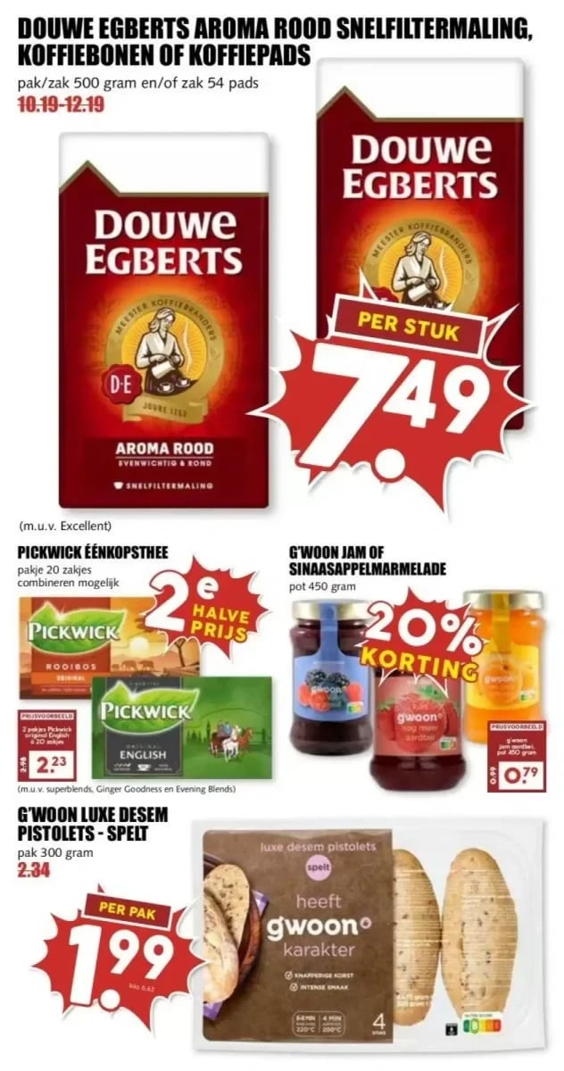 MCD Supermarkt folder – pagina 16