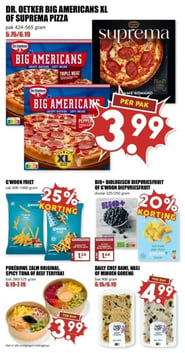G'WOON FRIET aanbieding bij Mcd-supermarkt – geldig van 09.02.2026 t/m 15.02.2026