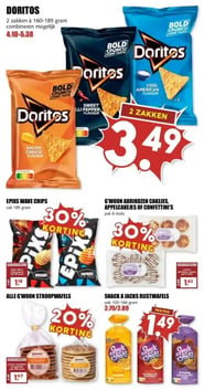 SNACK A JACKS RIJSTWAFELS aanbieding bij Mcd-supermarkt – geldig van 09.02.2026 t/m 15.02.2026