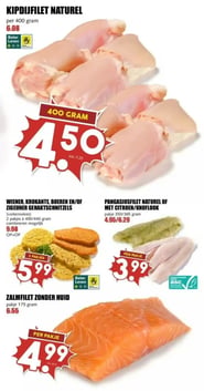 ZALMFILET ZONDER HUID aanbieding bij Mcd-supermarkt – geldig van 09.02.2026 t/m 15.02.2026